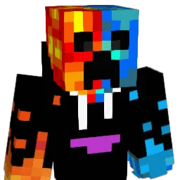 Nannifix Minecraft avatar bust
