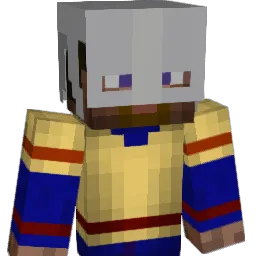 Nannulv Minecraft avatar bust