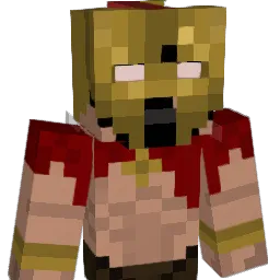 Nano008 Minecraft avatar bust
