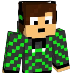 Nano4Sho Minecraft avatar bust