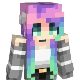 NanoGlitch Minecraft avatar bust