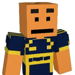 NanoL4n Minecraft avatar bust