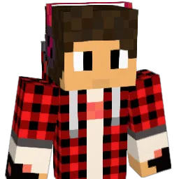 NanoPoisonX Minecraft avatar bust
