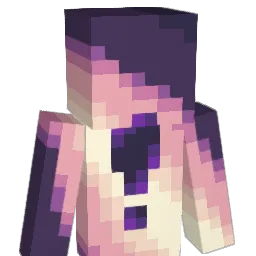 NanoPrism Minecraft avatar bust