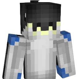 NanoSharkz Minecraft avatar bust
