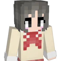 NanoShinonome Minecraft avatar bust