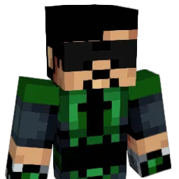 NanoTheGlitch Minecraft avatar bust