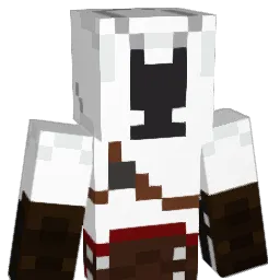 NanoWorld Minecraft avatar bust
