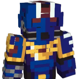 Nanofinity Minecraft avatar bust