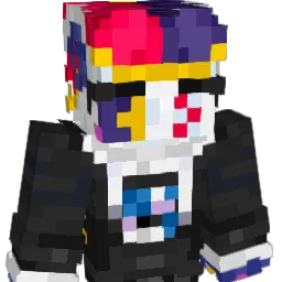 Nanoku Minecraft avatar bust