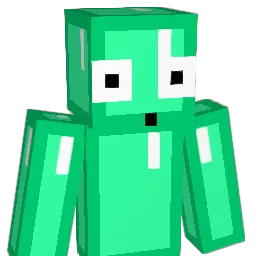 Nanolue Minecraft avatar bust