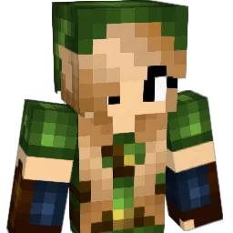 Nanopound Minecraft avatar bust