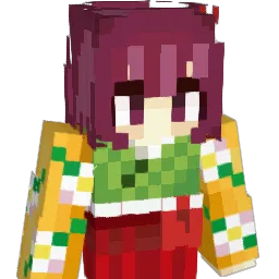 Nanoshu Minecraft avatar bust