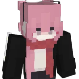 Nanouo Minecraft avatar bust