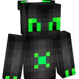 Nanow2000 Minecraft avatar bust