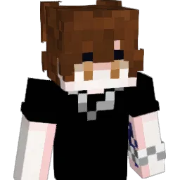 Nanowaxxy Minecraft avatar bust