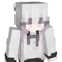 Nanoyomi Minecraft avatar bust