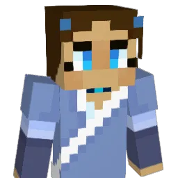 Nantena Minecraft avatar bust