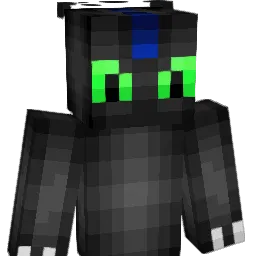 Nanyne Minecraft avatar bust