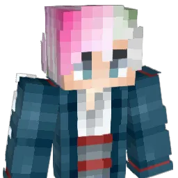 Naokibot Minecraft avatar bust
