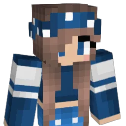 Naomi3key Minecraft avatar bust