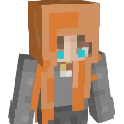 NaomiB2002 Minecraft avatar bust