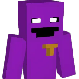 NaomiBlitzy Minecraft avatar bust