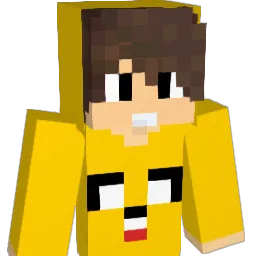NaomiTheEmo Minecraft avatar bust