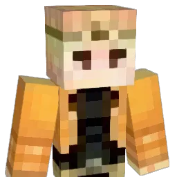Naomicchan Minecraft avatar bust
