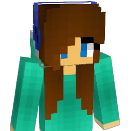 Naomilyx Minecraft avatar bust