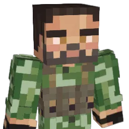 NapalmIsNice501 Minecraft avatar bust