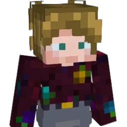 Napalma Minecraft avatar bust