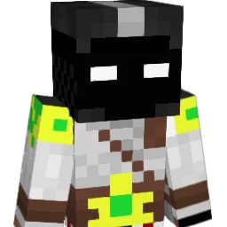 Napaton Minecraft avatar bust