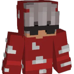 Napery Minecraft avatar bust
