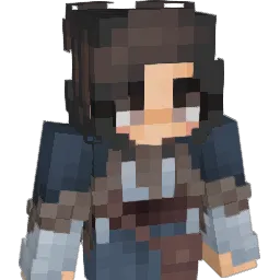 Napewo Minecraft avatar bust