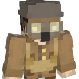 Napicsonic Minecraft avatar bust