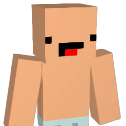 Napisan Minecraft avatar bust