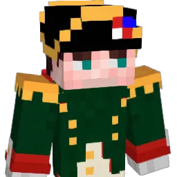 NapoIeonBonapart Minecraft avatar bust