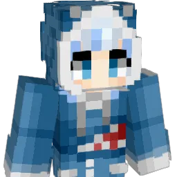 NapoShin Minecraft avatar bust