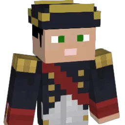 Napoleon_XIII Minecraft avatar bust