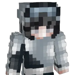 Napolitaine Minecraft avatar bust