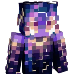Nappah Minecraft avatar bust