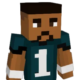 Nappyrasta Minecraft avatar bust