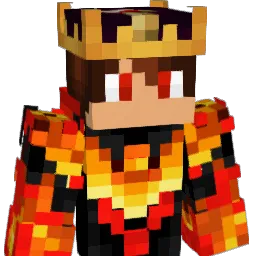 Napvi Minecraft avatar bust