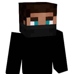 Naqlua Minecraft avatar bust