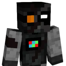 NarCron Minecraft avatar bust