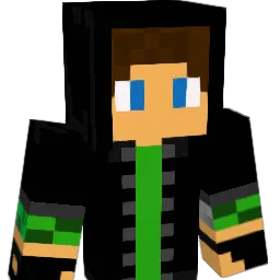 NarGaming Minecraft avatar bust
