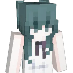 Naragayo Minecraft avatar bust