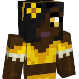 Naranshi Minecraft avatar bust