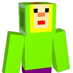 Narcosing Minecraft avatar bust
